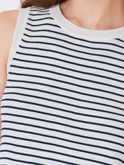 Slim Knitted Women Tank Top