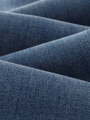 Denim Fleece Lined Women Tapered Jeans