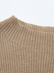 Machine Washable Wool Seamless Women Sweater