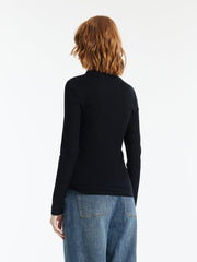 Pure Washable Wool Women Sheath Sweater