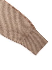 100% Wool Stitch Trim Women Sweater
