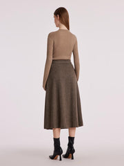 Machine Washable Wool Seamless Women Sweater