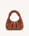 Gabbi Ruched Hobo Handbag