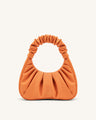 Gabbi Ruched Hobo Handbag
