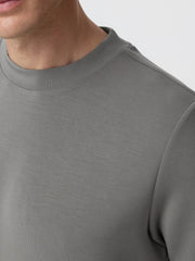 Modal Blend Short Sleeve Tee: Classic Fit