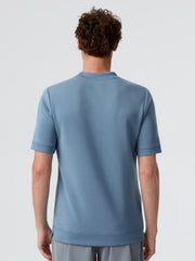 Modal Blend Short Sleeve Tee:Slim Fit