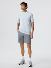 Modal Blend Short Sleeve Tee:Slim Fit