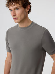 Modal Blend Short Sleeve Tee:Slim Fit