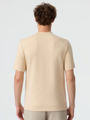Modal Blend Short Sleeve Tee:Slim Fit