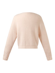 Mohair Blend Women Pullover Sweater