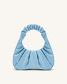 Gabbi Ruched Hobo Handbag