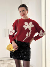 Mohair Wool Blend Women Sweater