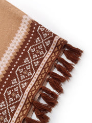 Loose Fringe Women Poncho Sweater