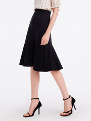 Stretch Knit Fishtail Women Skirt