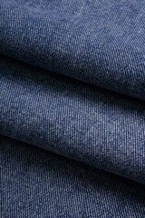 Denim Mesh Patchwork Belted Asymmetrical Rhinestone Decor Jeans