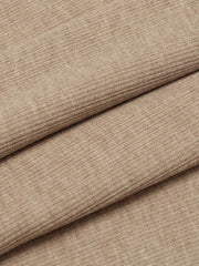 Knit Straight Full Length Pants