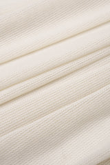 Mesh Metallic Ruched Tank Top
