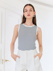 Slim Knitted Women Tank Top