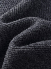 100% Wool Stitch Trim Women Sweater