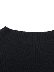 Machine Washable Wool Seamless Women Sweater