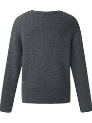Mohair Wool Blend Sequins Women Sweater