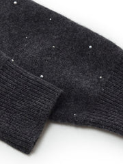 100% Wool Sequins Women Sweater