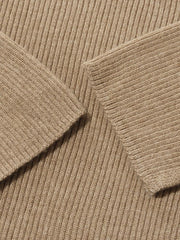 Machine Washable Wool Seamless Women Sweater