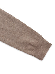 100% Cashmere Folded Collar Women Sweater