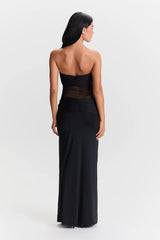 Amara Maxi Dress Brown