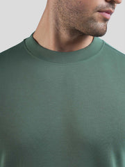 Modal Blend Short Sleeve Tee:Slim Fit