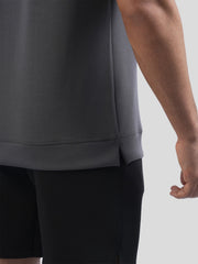 Modal Blend Short Sleeve Tee:Slim Fit