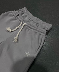 LUNARA DOUBLE WAIST SWEATPANTS