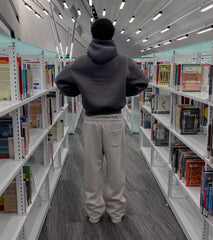 LUNARA DOUBLE WAIST SWEATPANTS