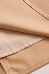 Stylish Sleeveless Halter Blouse with Neck Tie Detail