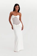 Amara Maxi Dress Brown
