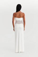 Amara Maxi Dress Brown