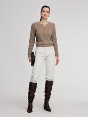Cashmere Blend Sequins Women Sweater