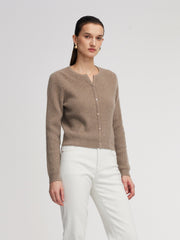 Cashmere Blend Sequins Women Sweater