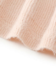 Mohair Blend Women Pullover Sweater