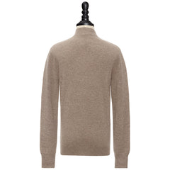Cashmere Mock Neck Women Sweater