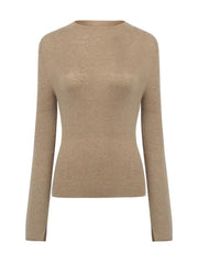 Machine Washable Wool Seamless Women Sweater