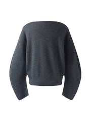 Cashmere Drop Shoulder Women Sweater
