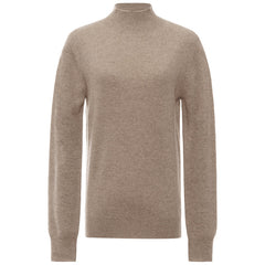 Cashmere Mock Neck Women Sweater