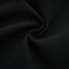 Melisande black embellished mini dress