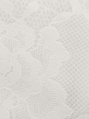 Shapewear Plunging V-Neck Lace Hourglass Corset Bodysuit