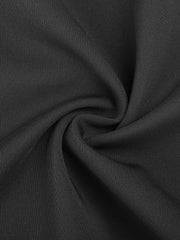 Shapewear Ruched Side Slit Slimming Maxi Slip Dress