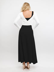 Shapewear Sleeveless A-Line Maxi or Wrap Cardigan or Set