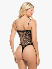 Cloud-Touch Shaping All-in-One Lace Bodysuit