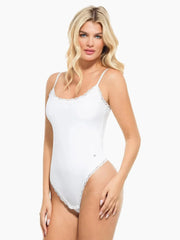 Cloud-Touch Shaping All-in-One Lace Bodysuit