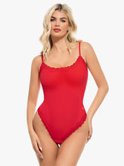 Cloud-Touch Shaping All-in-One Lace Bodysuit